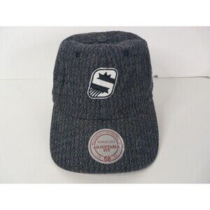 Mitchell and Ness Phoenix Suns Adjustable Strapback Reverse Denim Slouch NWT